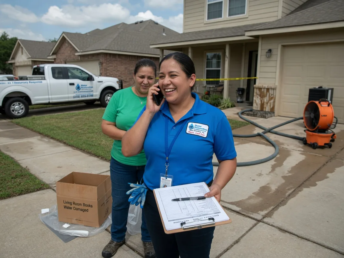Water Damage Repair Termo, CA FAQs