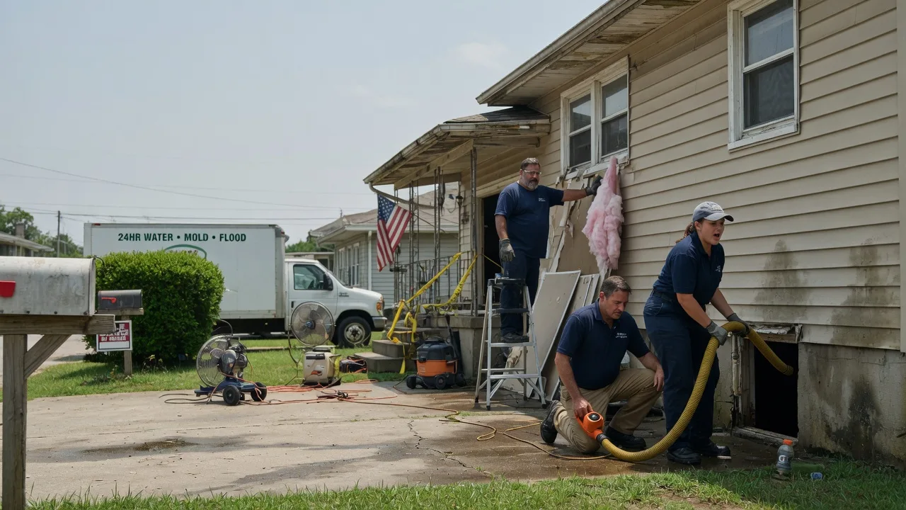 Water Damage Repair in Termo, CA near me